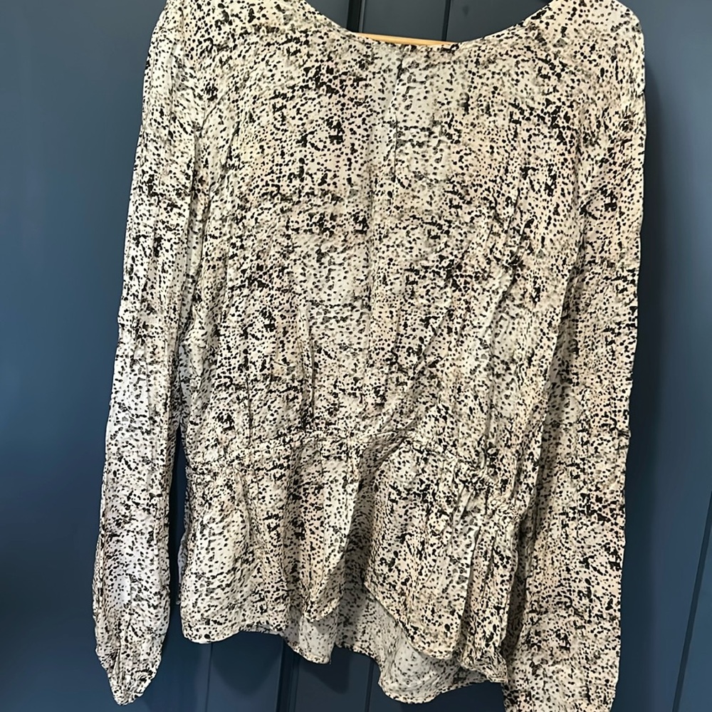 Cloth & Stone peplum blouse